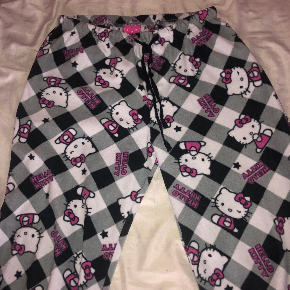 hello kitty pajamas